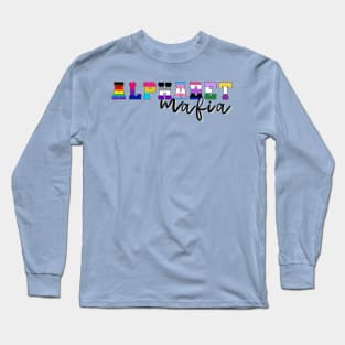 abc mafia BIG flag Long Sleeve T-Shirt